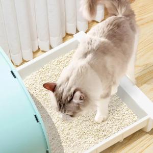 Wholesale OEM Cassava Cat Litter Eco Friendly Highly Adsorbent Flushable Kitty Litter from china suppliers