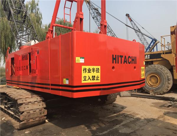 Japan original used hitachi KH180 crawer crane with good condition and cheap