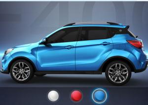 Wholesale Optional Color Mini Electric SUV 100km/H With Child Safety Lock 4610*1680*1670mm from china suppliers