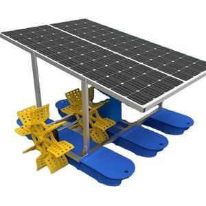Wholesale 4046m2 To 20234m2 Pond Paddle Wheel Aerator Fish Farming For Aerating from china suppliers