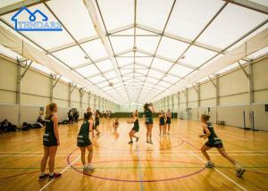 Wholesale Large Heavy Duty Sports Hall Tent Aluminium Alloy Basketball Court Tent Best Outdoor Shade Tent from china suppliers