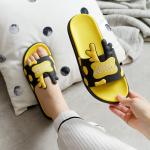 Summer Cute Animal Elk PVC Bedroom Slipper For Kids