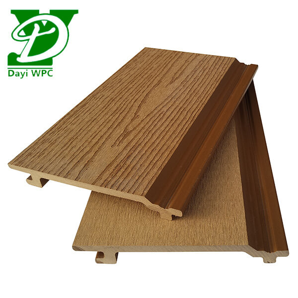 Durable WPC Composite Wall Cladding for Outdoor Decoration