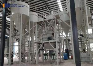 Wholesale Multi Function Dry Mix Concrete Plant Dry Anchorage Mortar Mixing Station from china suppliers