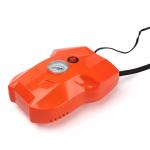 Car Air Pump With Digital Gauge Auto Shut Off 0.6m Air Hose 10A Fuse