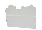 Small Cardboard Floor Display Rack , Corrugated Cardboard Product Display