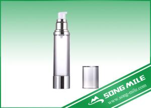 Wholesale 50ml Colorful Cosmetic Plastic and Aluminium Airless Bottle from china suppliers