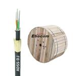 ADSS Fiber Optic Cable 24 Core G652D SM for Large Span Communication Line on