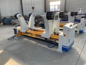 Wholesale Heavy Duty Paper Corrugator Machine Hydraulic Reel Stand 0.6Mpa - 0.9Mpa HRS1800 from china suppliers