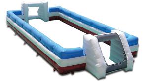 Wholesale Fantastic Inflatable Sports Games , Inflatable Football Field with EN14960 from china suppliers