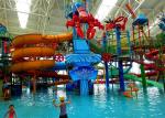 50 Persons 30m3/H Aqua Playground Pirate Ship Water House