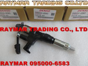 Wholesale DENSO Fuel injector 095000-6580, 095000-6581, 095000-6583 for HINO J08E 330PS 23670-E0320 from china suppliers