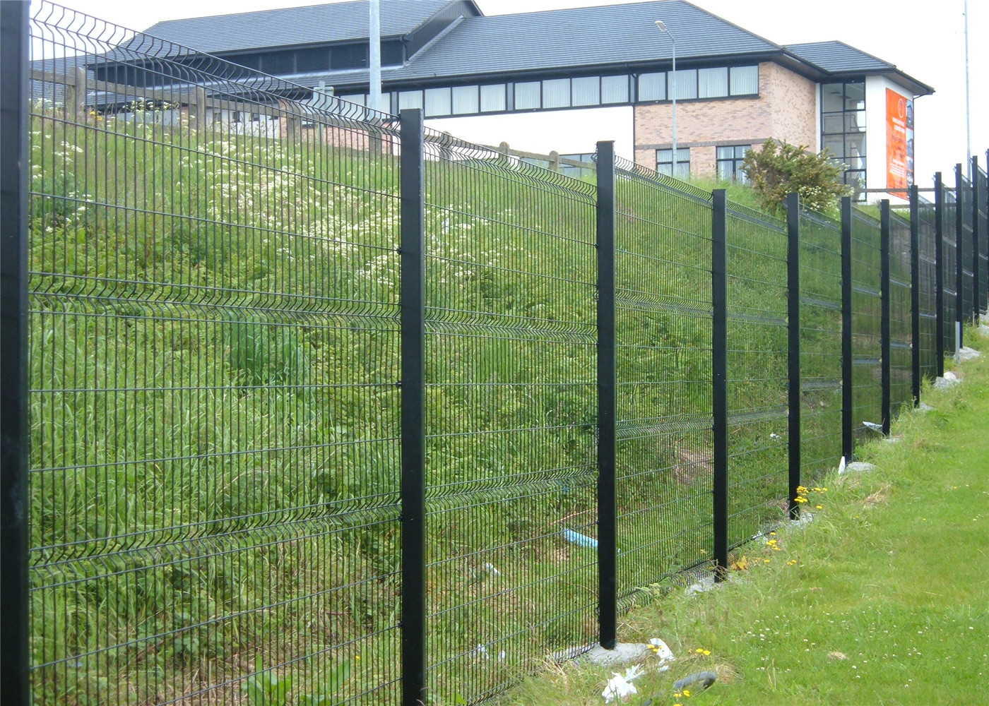 Welded WIRE Mesh Fence/double wire mesh fence/pvc coated welded wire mesh fence