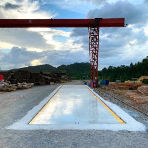 Wholesale 50 Ton Heavy Duty Weighbridge OIML III Grade For Lorry from china suppliers