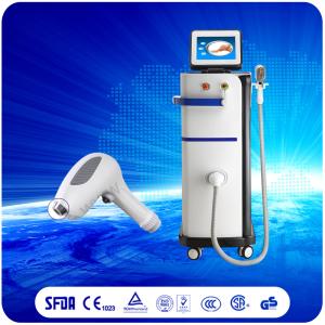 Wholesale 2017 Real Microchannel Diode Laser 808nm Hair Removal Machine White from china suppliers