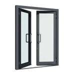 Customizable Seamless Glass Doors For Commercial Buildings Hotels And Offices
