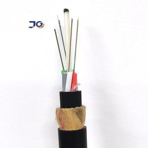 Wholesale Overhead Outdoor Single Jacket Multi Cores Singlemode ADSS Fiber Optic Cable from china suppliers