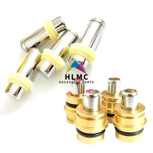 Wholesale Hydraulic Spare Parts Excavator Pedal Valve Foot Pedal Pusher Valve Bullet YC35 60 65 85 135-6-7-8/SK60C/SY60 65 75 from china suppliers