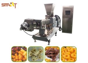 Wholesale Stainless Steel Twin Screw Popcorn Snack Food Extruder Machine 200KG/H from china suppliers