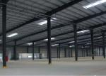 Industrial Steel Frame Plant Prefab Steel Structure Workshop