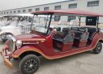 2 Passenger Capacity Golf Cart Vehicle With 4 KW Motor Power And Durable