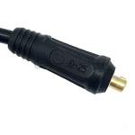 300A Welding Earth Clamp Welding Cable Set for Professional Results MIG/MMA/TIG