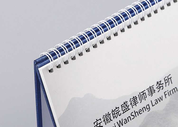Business Compact Month To View Desk Calendar Ivory Board Material For New Year Gift