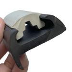 Rub Rail Gunwale Edge Trim for Anti-aging Rubber Boat Bumper Strip Gunnel Boat