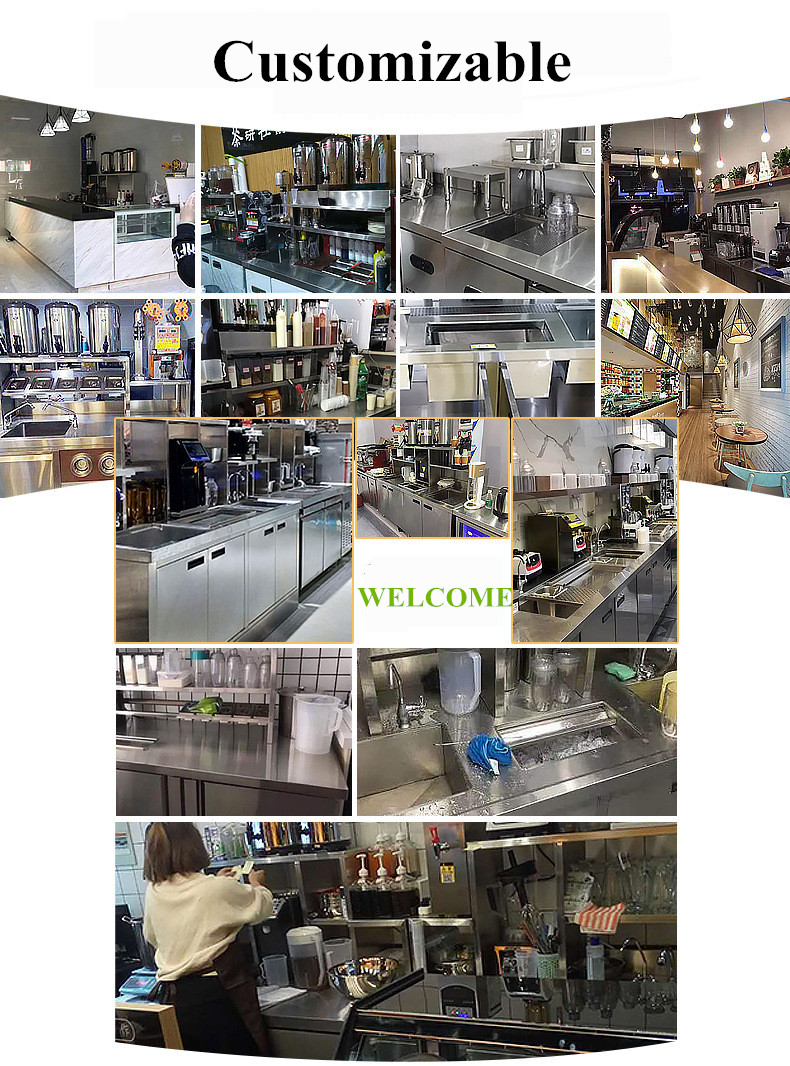 High Quality Stainless Steel Table Kitchen Worktable Workbench