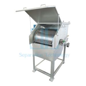 Wholesale DN150*2 Discharge Flange Stainless Rotary Drum Screen For Wastewater Treatment from china suppliers