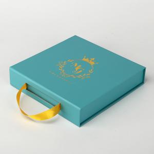 Wholesale Eco Friendly Packaging For Makeup Brushes Cardboard Gift Boxes Christmas With Handle from china suppliers