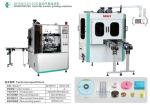 2 Stations 50pcs/Min Automatic Screen Printing Equipment 100x100mm For Caps