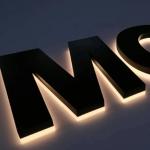 Hospitals Snow Outdoor Customized LED Channel Signage 3D LED Letter Advertising