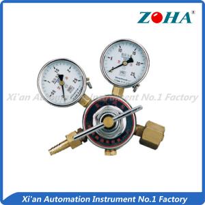 Wholesale 15MPa Argon Gas Pressure Regulator , Light Duty Argon Cylinder Regulator from china suppliers