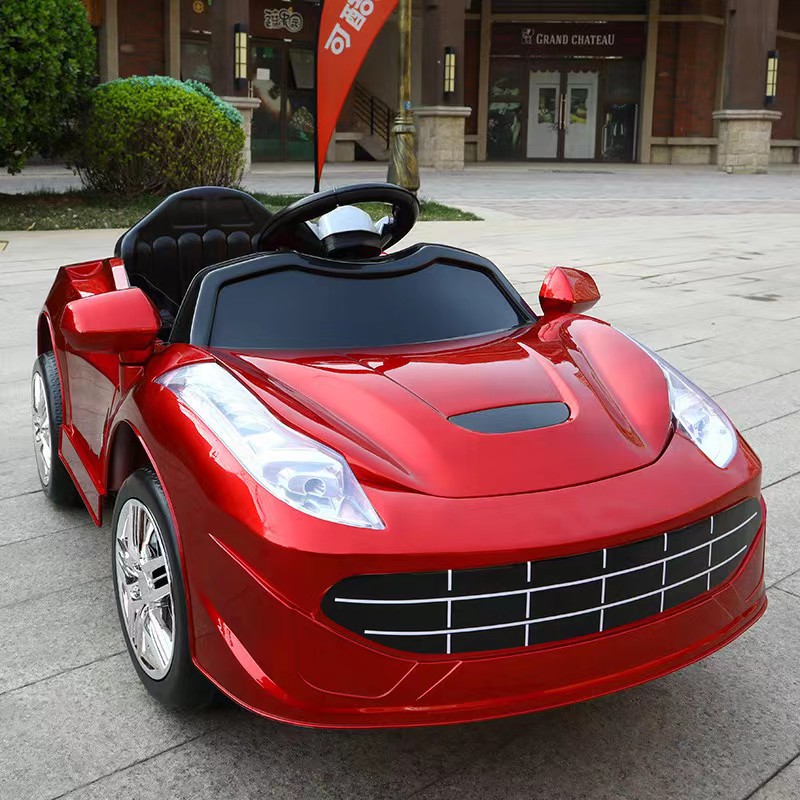 98CM*63CM*43CM Size Plastic Electric Ride for 6 Years 1 Seater and Remote Control 6V