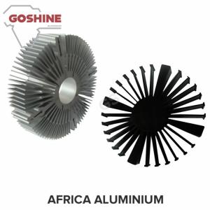 Wholesale LED Light Lamp Aluminum Anodizing Service of Aluminum Heat Sink Aluminium Profile from china suppliers