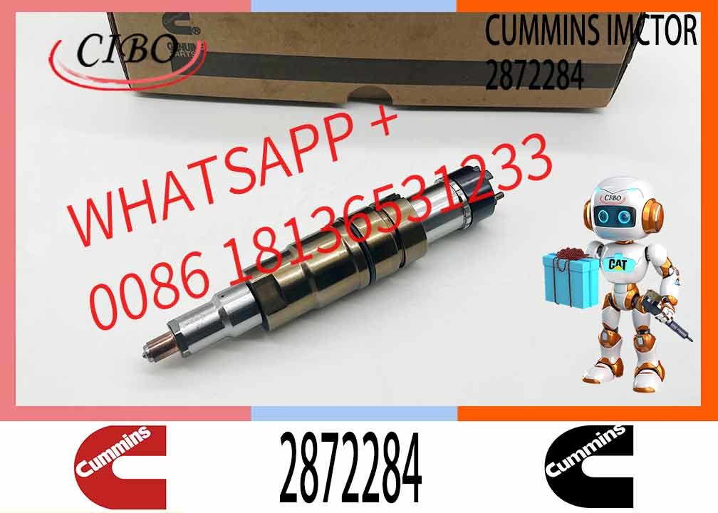 Fuel Injector Diesel Engine Injector Common Rail Injector Repair Kit 2488244 2872544 2872289 2872284 4955080