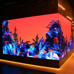 Wholesale P2 Immersive Stage Indoor Advertising Display ISO Approved from china suppliers
