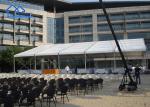 Outdoor Ultraviolet-Proof Aluminum Frame Glass Wall Party Wedding Tent Trade