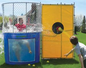 Wholesale Interactive Dunk Tank Water Game Outdoor Party Water Sport Dunking Booth from china suppliers