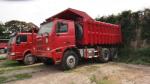 Rated load 72 tons Off road Mining Dump Truck Tipper 353kW engine power drive