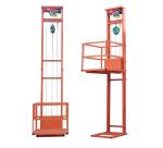 500kg 1000kg Warehouse Cargo Lift Vertical Electric Freight Elevator