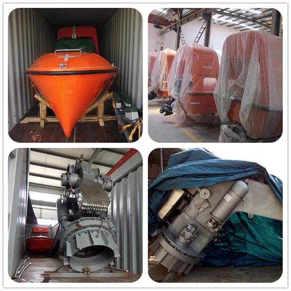 Good Price SOLAS 6 Persons FRP Rescue Boat