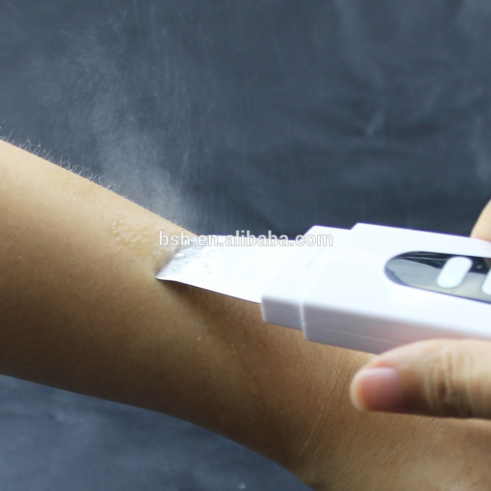 Portable Ultrasound Skin Scrubber Skin Rejuvenation For Removing Wrinkle