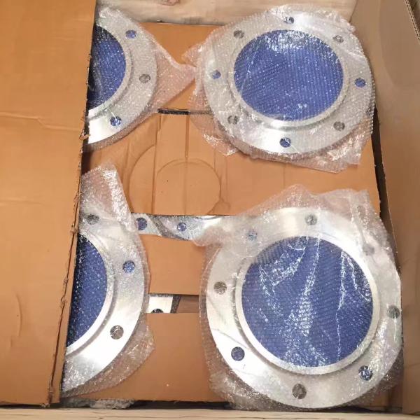 Nominal Pressure 150 Lbs Forged Steel Flanges Material ASTM A105N / Black Long