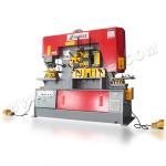 Harsle Q35Y 90ton Hydraulic Power Hole Punch and Metal Shearing,90ton pressure