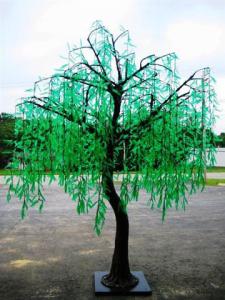 Wholesale festival Holiday Name led weeping willow tree lighting from china suppliers