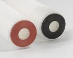 High Viscosity Polypropylene Pleated Water Filters For Water Treatment Industry