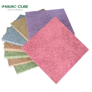 Wholesale Soundproofing Wood Fiber Ceiling Panels For Industrial Commercial Spaces from china suppliers