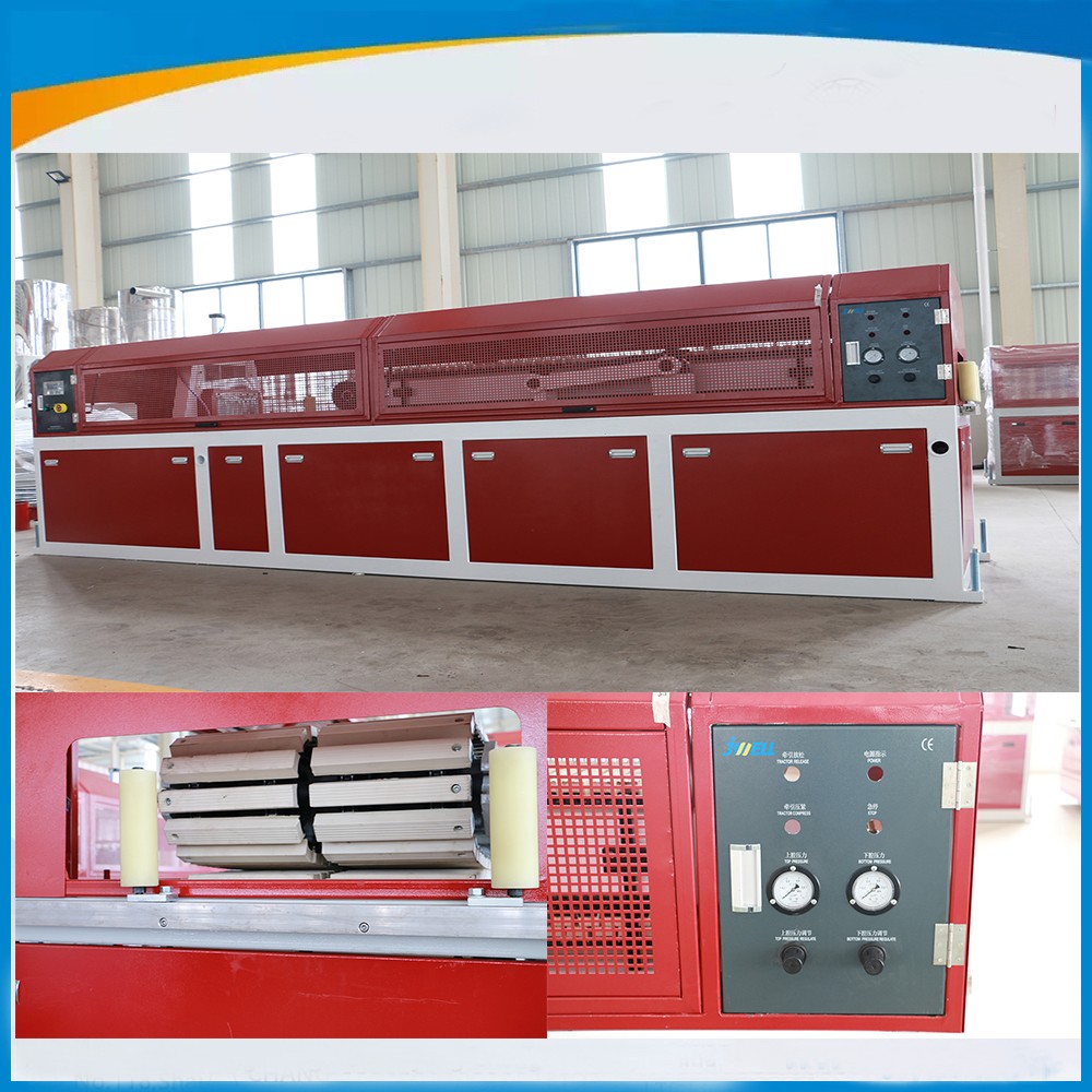 Linea de extrusion de tabla espumada de PVC (WPC)